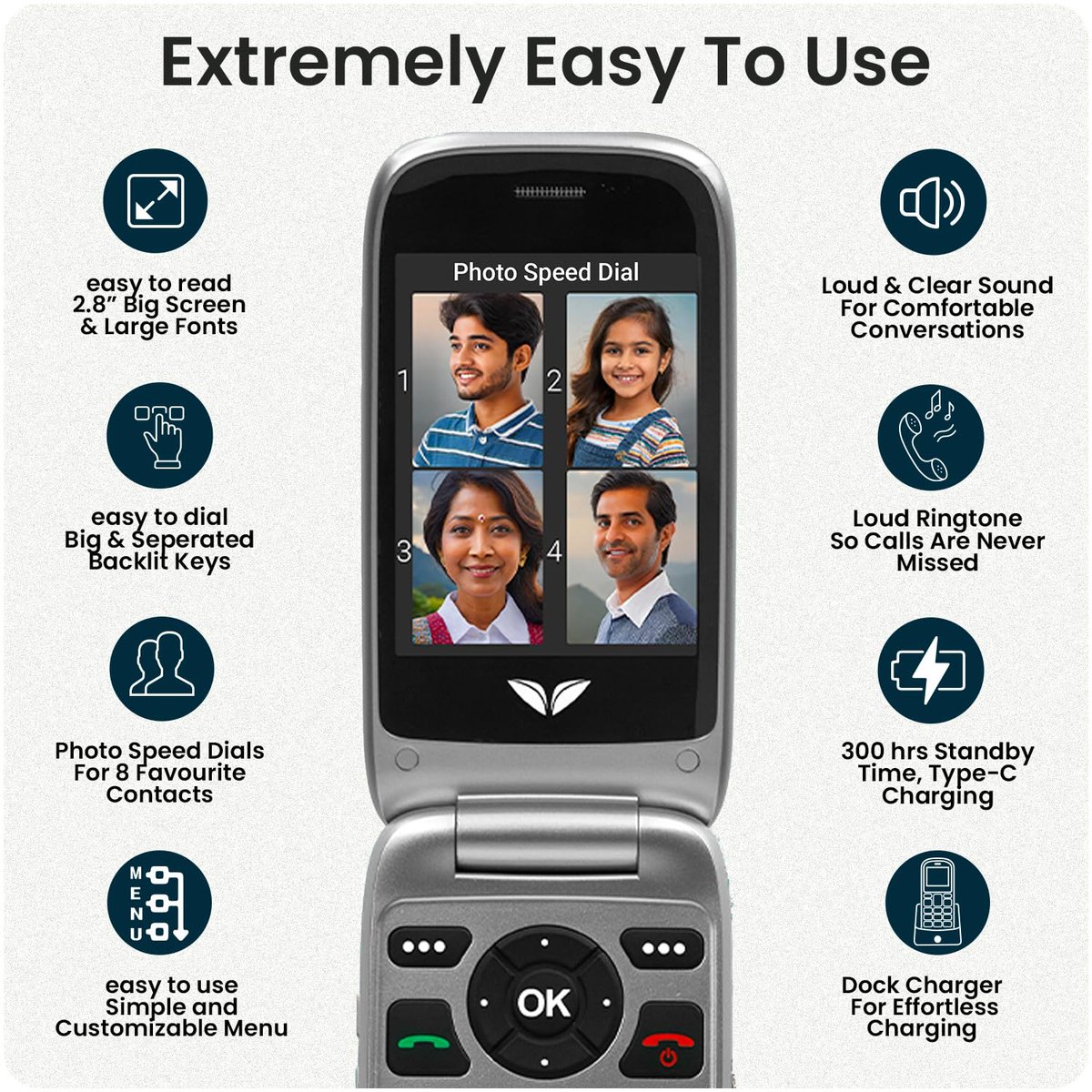 arivomkadaioffi's tweet image. #seniorcitizens #buttonphone 

This phone will be really useful brother. I have older version of this phone.. 

Price : Rs.4490 

Link to Buy : amzn.to/3youWUr