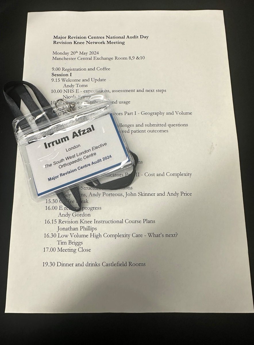 Irrum Afzal (@iafzal1) on Twitter photo A great meeting to learn about how the Revision Knee Network has progressed. Key take home message: Data is everything! #BASK2024 #RevisionKnees <a href="/the_SWLEOC/">SWLEOC - HSJ Partnership Award Winner 2022</a> <a href="/ExeterKnee/">Jonathan Phillips</a> <a href="/KneeUnit/">Exeter Knee Reconstruction Unit</a> @baskonline <a href="/NHSGIRFT/">Getting It Right First Time (GIRFT)</a> A great meeting to learn about how the Revision Knee Network has progressed. Key take home message: Data is everything! #BASK2024 #RevisionKnees <a href="/the_SWLEOC/">SWLEOC - HSJ Partnership Award Winner 2022</a> <a href="/ExeterKnee/">Jonathan Phillips</a> <a href="/KneeUnit/">Exeter Knee Reconstruction Unit</a> @baskonline <a href="/NHSGIRFT/">Getting It Right First Time (GIRFT)</a>