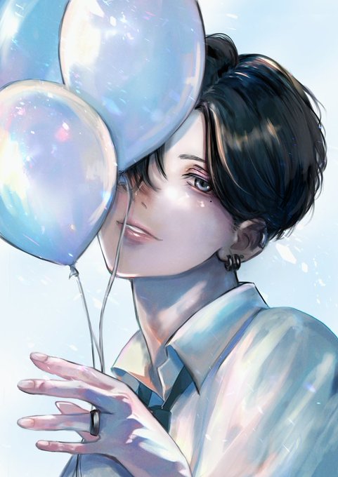 「balloon」 illustration images(Latest)｜2pages