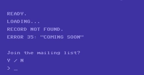 You will need a Sinclair ZX Spectrum 128K with a fully degaussed cassette deck to participate in this experiment. Alternatively, sign up at michaelwoodman.uk and you will eventually receive instructions on participating through a fully manifested orgone bioform.