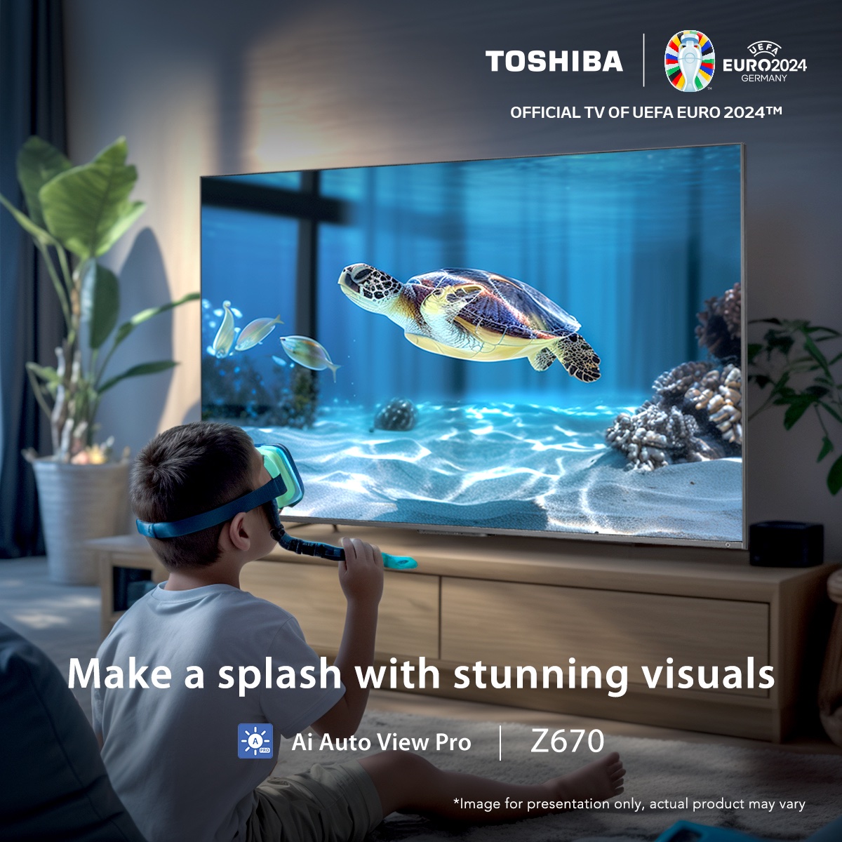Who needs tortoiseshell glasses with #ToshibaTV Z670's eye protection? This #WorldTurtleDay, watch turtles clearly and comfortably. What’s your favorite turtle moment on TV? Comment, hit 'Like' if you love turtles, and follow for more. #TurtleView #BeRealCraftsmanship