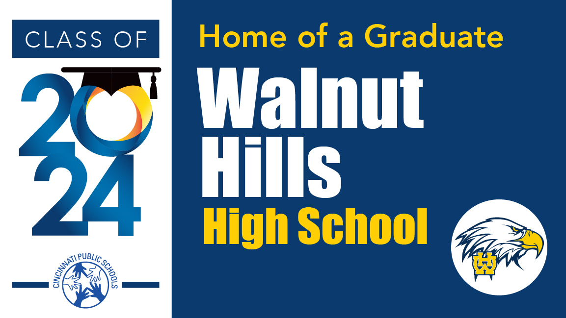 Tonight at 5:30 p.m., we celebrate Walnut Hills High School's Class of 2024! Congrats to our amazing grads—your hard work and perseverance have paid off. The world is yours to conquer! For live-stream info, visit: brnw.ch/21wK3Ie