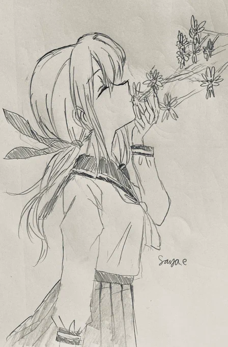 【創作】魔女の薬局
「魔女のキスは特別だから人間に滅多にしてはいけないの」
キスの日、花にキス🌸

#春の創作クラスタフォロー祭り 
#初夏の創作クラスタフォロー祭り
#キスの日 