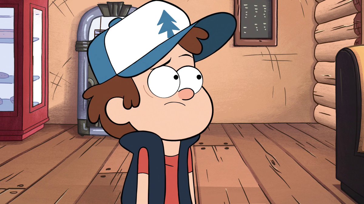 #GravityFalls Dipper vs. Manliness (S1E6) Frame: 6565/32432