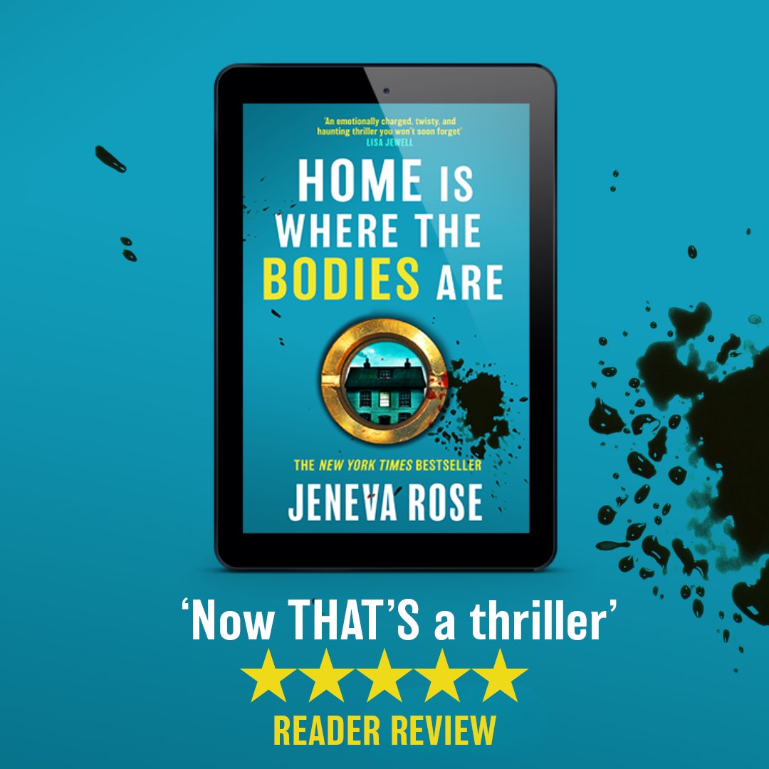 We are so excited that #HomeIsWhereTheBodiesAre is out in ebook today! Dive into this twisty thriller from instant NEW YORK TIMES bestseller and global sensation, @jenevarosebooks Download now: brnw.ch/21wK1rI