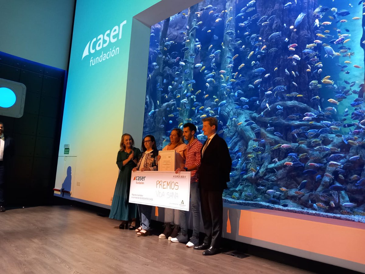 En #Córdoba, los proyectos finalistas son:

✅ Pequeños saludables 👉 <a href="/CeipElGuijo/">CEIP Virgen de las Cruces - El Guijo, Córdoba</a> (El Guijo), "Building a dream".
✅ Jóvenes Activos  👉 IES Antonio Galán Acosta (Montoro) ,"Feria de la salud".

#PremiosVidaSana #HHVS #ProgramaCIMA