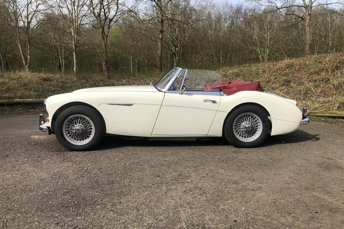 For Sale: Used 1966 AUSTIN HEALEY 3000 pistonheads.com/buy/listing/16… <<--More #classiccars #classiccarforsale #pistonheads