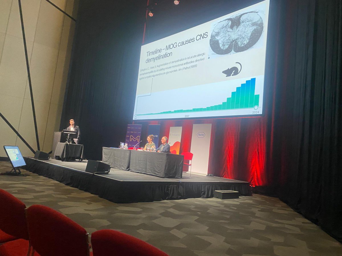 Benjamin_Trewin's tweet photo. Stoked to have presented my #systematicreview of 4,812 people worldwide with #MOGAD at #ANZAN this afternoon. Thank you for the opportunity and thank you @darshi_r for your tireless guidance! https://t.co/2qRoFyXcHJ