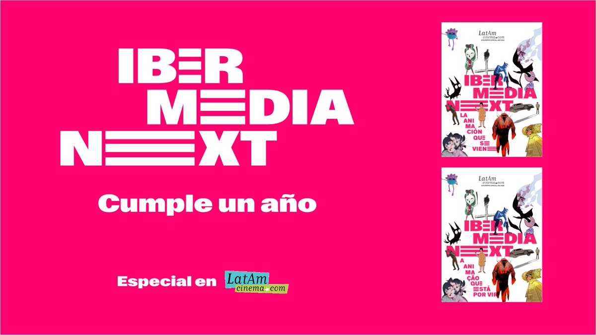 @latamcinema publica un suplemento celebrando un año desde el inicio de #IbermediaNext analizando la trayectoria, entrevistas; y una visión en profundidad de todos los proyectos seleccionados. Lee el especial en su web en español: latamcinema.com/revistas/suple…