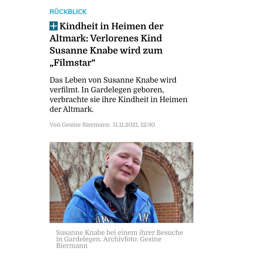 KnabeSanny's tweet photo. #psychiatrie #Stasi #DDRUnrecht #ZwangsAdoption #knabe #NVA #history #mauer #ddrheimkinder #zeitzeugen #Halberstadt #ddrheimkinder #border #prison #history #MDI #unit #gdr #rda #dictatorship #east #rda #gdrdictato #eastgermany #ddrstory https://t.co/h643Hmld8w