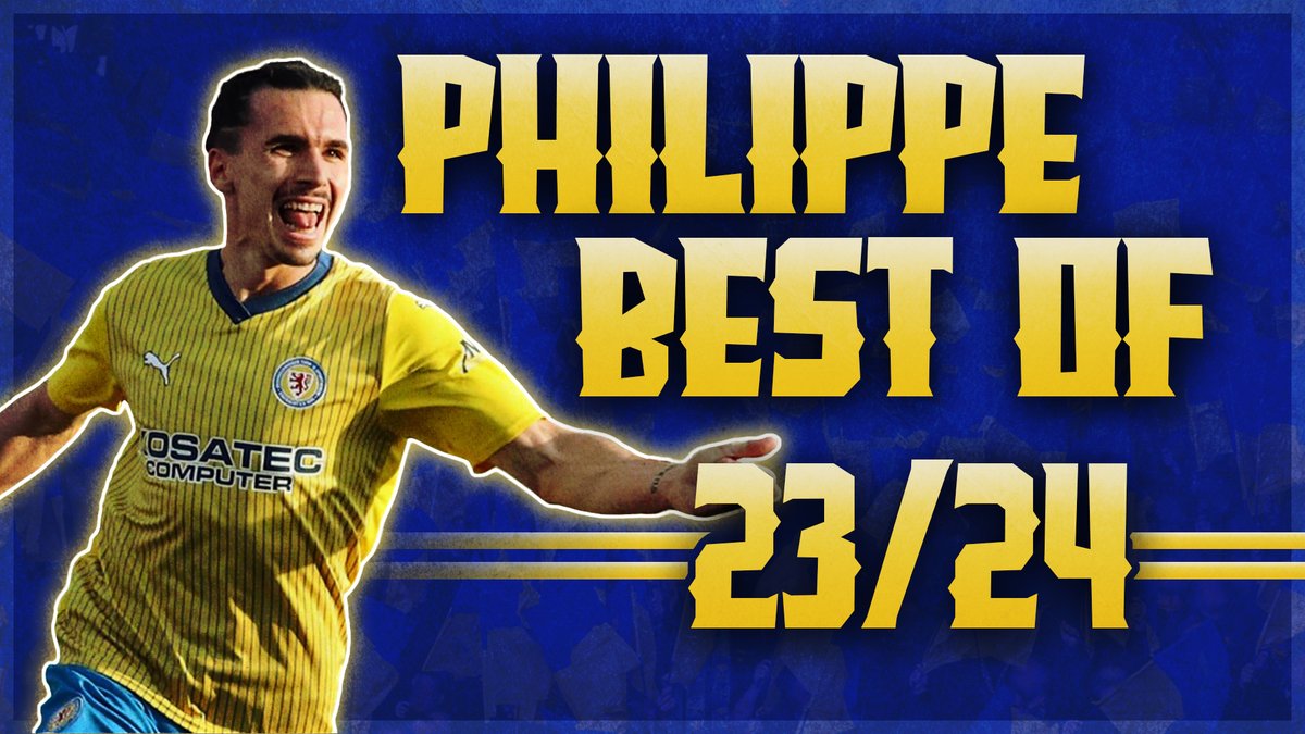 infosbtsv's tweet photo. „Rayan Philippe Best of 2023/24“  

▶https://t.co/LlH2uGW6RB

#immerblaugelb https://t.co/a7ZROQIr1b