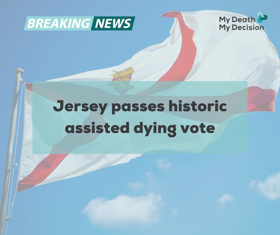Politicians in Jersey have unwaveringly approved, by a commanding vote of 32 to 14, the provision for terminally ill individuals with six months or fewer left to live to receive assistance in dying. Read more in this thread ⬇️ #AssistedDying