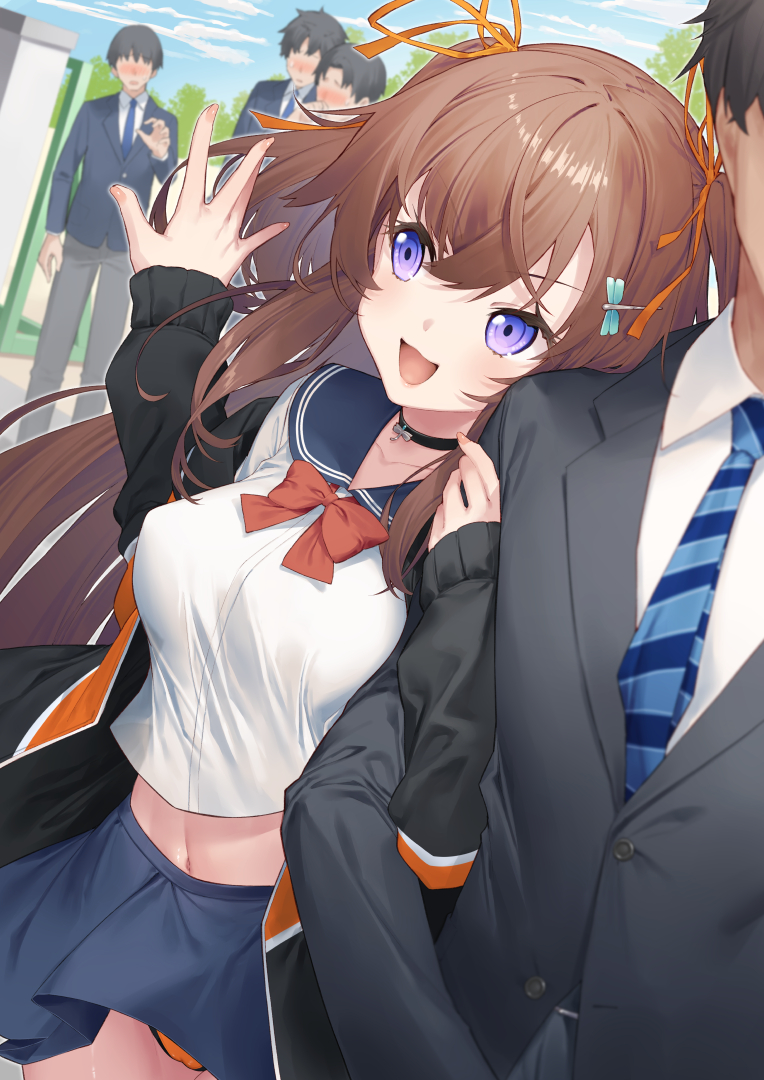 「じゃあデート行ってくるわ!」
遊びたいカノジョ～アソカノ～(04) 