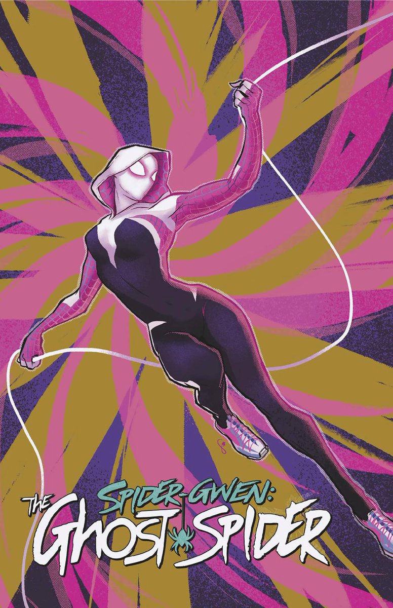 Why did she leave Earth-65? Why aren't the other spiders supposed to know she's here? Why isn't she supposed to suit up? Who gets hurt when she does? frogbros.com/stock_22.05.20… SPIDER-GWEN THE GHOST-SPIDER #1 TRAPPED IN THE 616...FOR GOOD! #spidergwen #gwenstacey #WelcometoNewYork