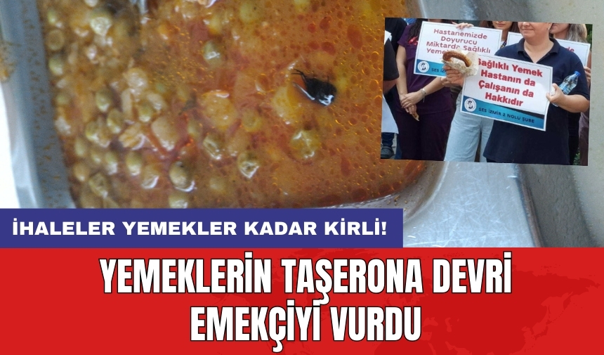 ⚡  Yemeklerin taşerona devri emekçiyi vurdu: İhaleler yemekler kadar kirli!: Ülke genelinde 57 ilde kamu sağlık ve sosyal hizmet kurumlarında yaptıkları yemek anketinin sonuçlarını açıklayan Sağlık ve Sosyal Hizmet Emekçileri Sendikası… dlvr.it/T7HLNd #GÜNDEMANTALYA