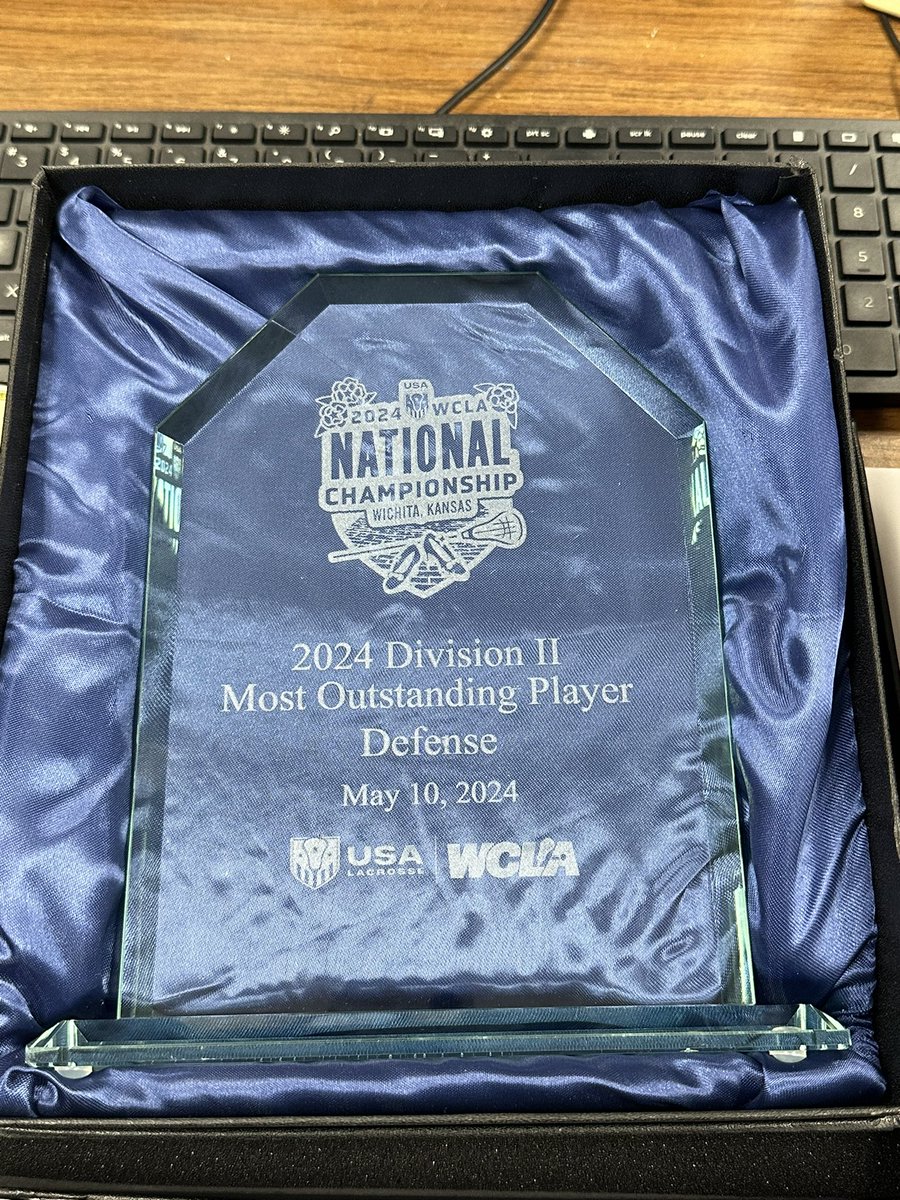 We have been busy! Keep those end of season award orders coming!