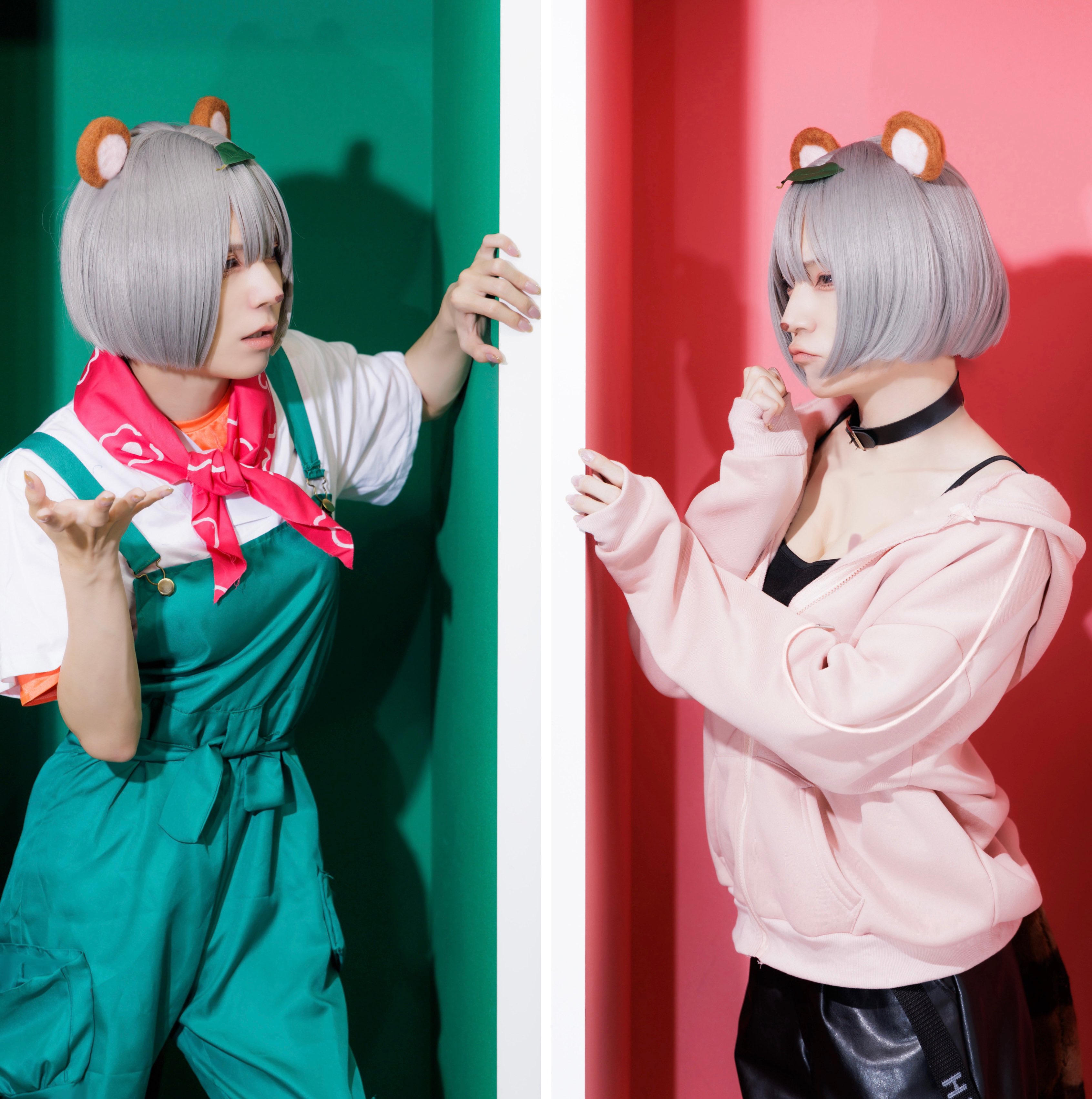 甲賀流忍者 ぽんぽこ コスプレ VTuber CIRES-9109] 取り出せる バーチャル YouTuber VTuber 甲賀流忍者