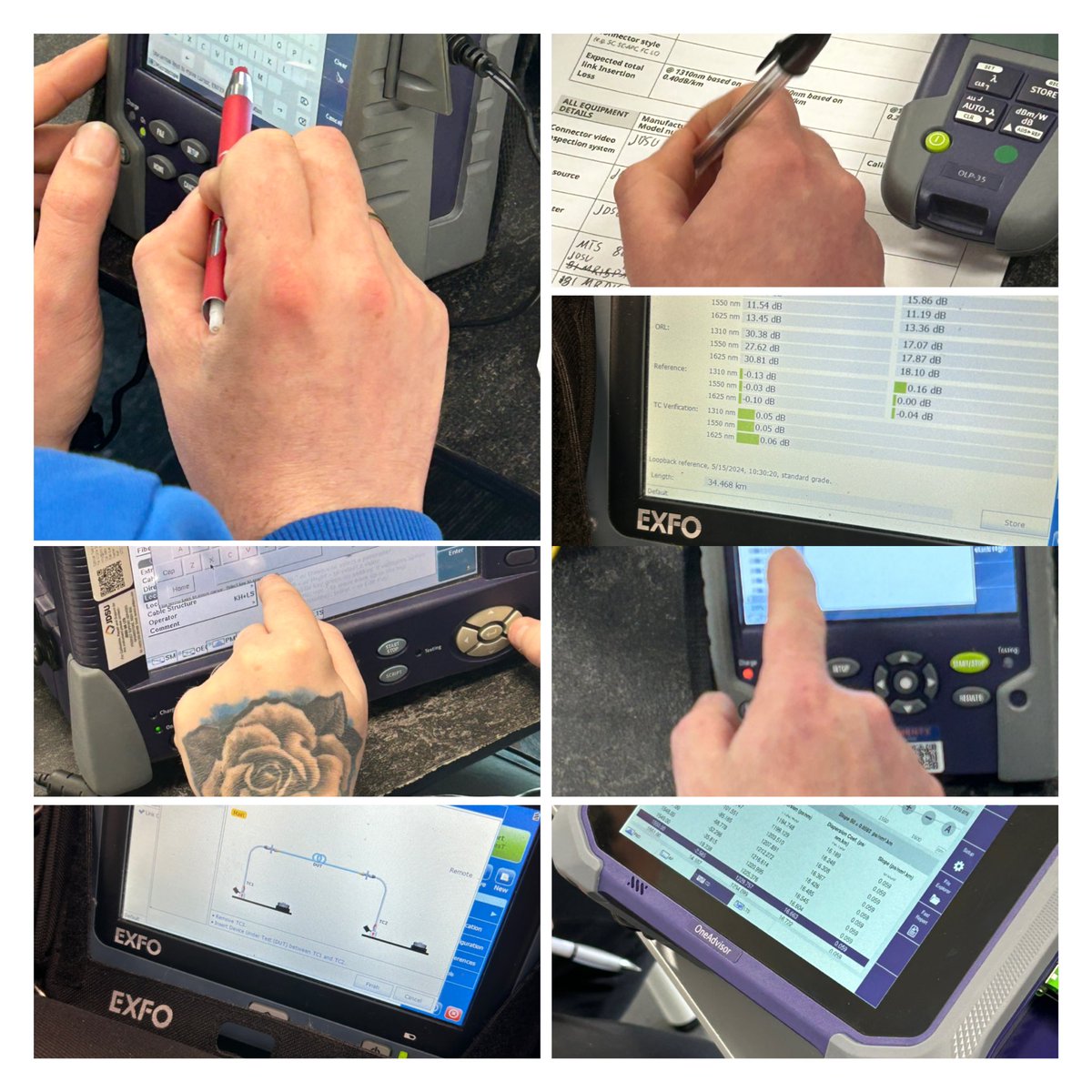Our next public #CFCE will be running on 8th July @ our centre. Get to grips with with the 7 tests required by the International standards to correctly test and characterise  fibre optic networks.  Contact me directly for more info #fibre #optic #training #crossconnect