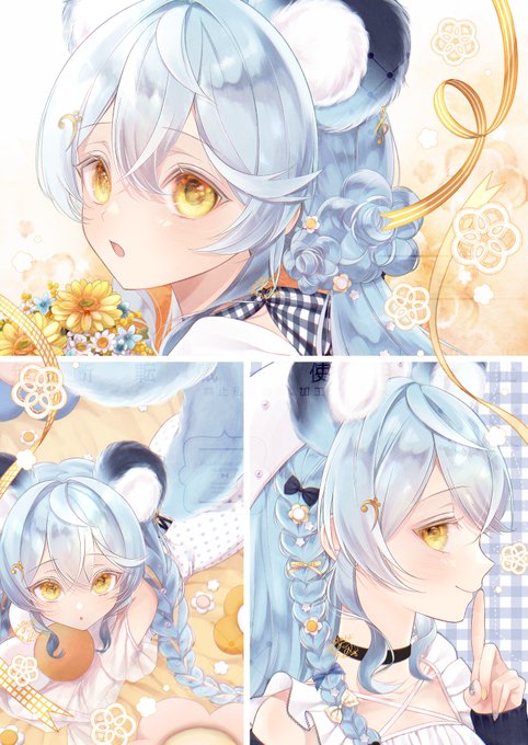 「hair bun white dress」 illustration images(Latest)