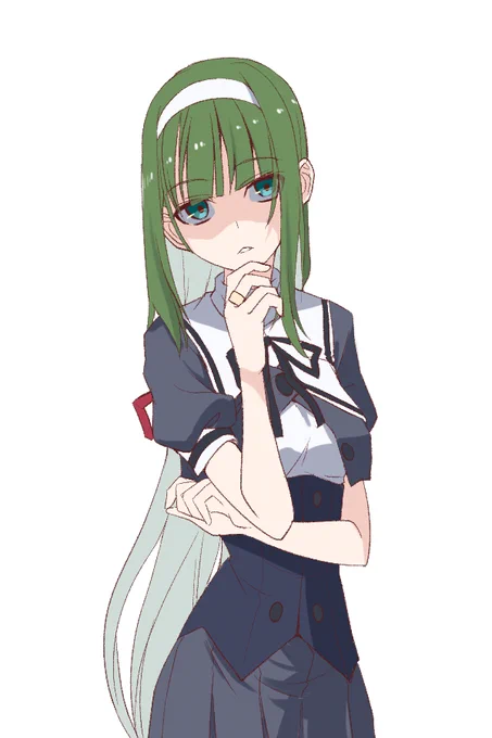 前回のときに描いた冬佳様は気に入ってるよ