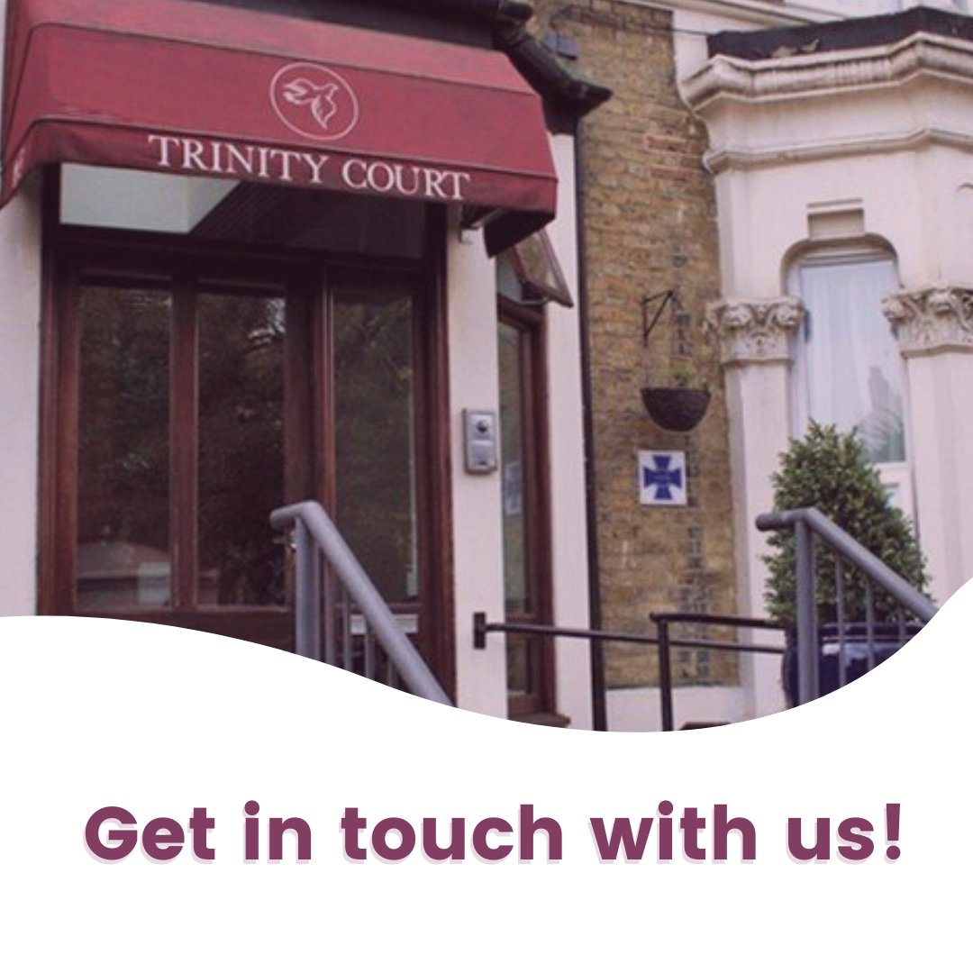 TrinityNursing_'s tweet photo. Do you have a query about our care services? 💭

Our team are always on hand to assist with any questions you may have!

Just call us on 020 8767 8767 or email info@trinitycourtnursinghome.com.

#TrinityCourtNursingHome #CareUK https://t.co/wTgqoyHWHD