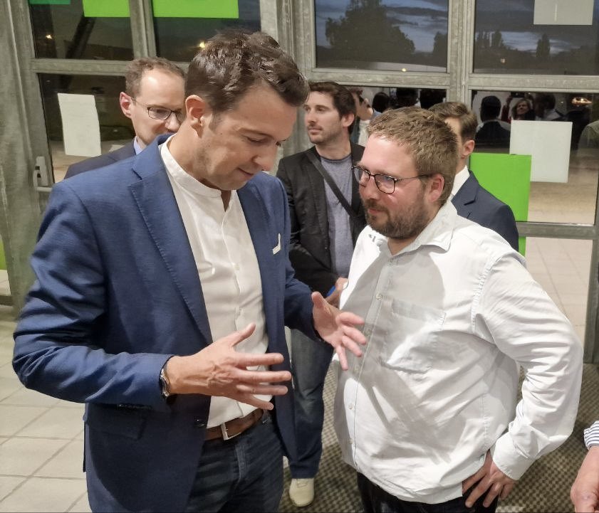 Je suis fier d'avoir accueilli hier en Auvergne notre vice-président et numéro 2 sur la liste de <a href="/MarionMarechal/">Marion Maréchal</a> pour les élections européennes <a href="/G_Peltier/">Guillaume Peltier</a>. 

Le combat de Guillaume en faveur de notre ruralité est une source d'inspiration pour moi. Merci de défendre si bien nos