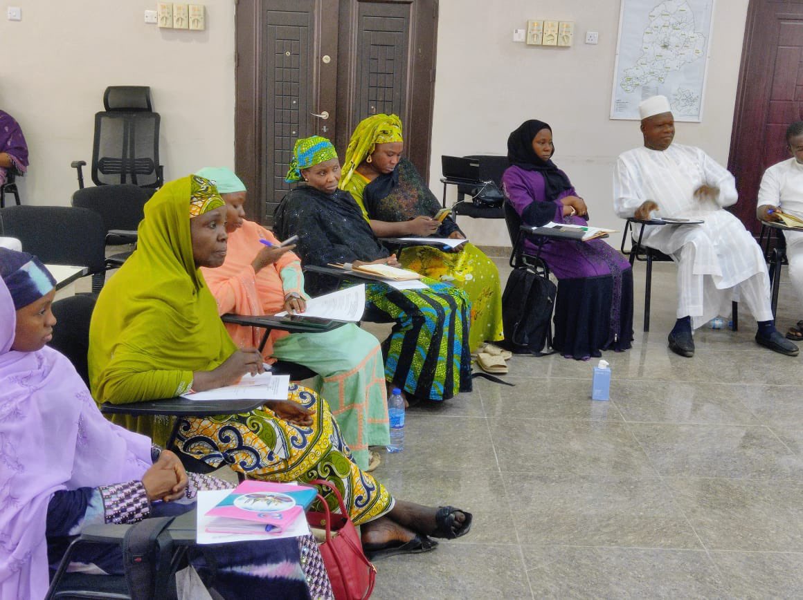 GCCNigeria's tweet photo. GCC, in collaboration with the #BornoState Government, kicks off a three-day training for facilitators of Community Health Extension Workers (CHEWs) on Basic Emergency Obstetric Care and Early #NeonatalCare Care in @BornoGovt State.

 #HealthTraining #MaternalCare @MSDInvents https://t.co/Lu7rrZF3RU