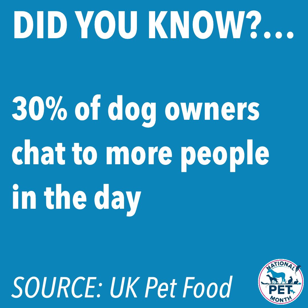 Have you had some good conversations with fellow dog owners while out on a walk? It can be a great way to connect with the people in your local community while keeping fit at the same time. Win-win, don’t you think? 😀🐾