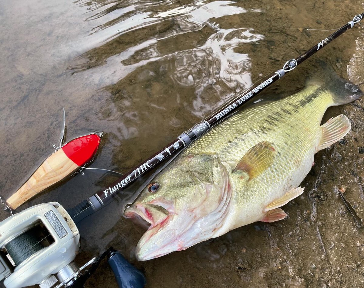 ツララ X MONKA LURE WORKS フランジャーFlanger 71HC モンカルアー