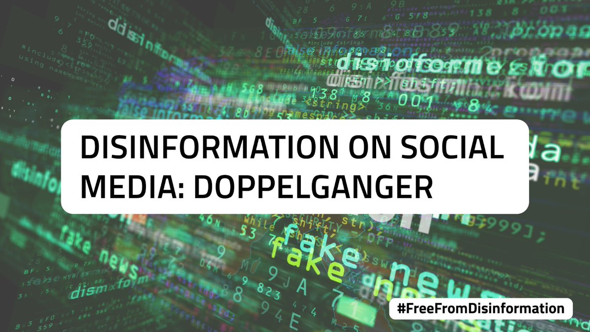 🔎When searching for information online, it is crucial to verify the authenticity of websites. #Doppelgangers are clones of media companies created to spread #fakenews. Check it out here @RaiPlay 👇 raiplay.it/video/2024/05/… #FreeFromDisinformation #VerifiedInformation @IDMO_it