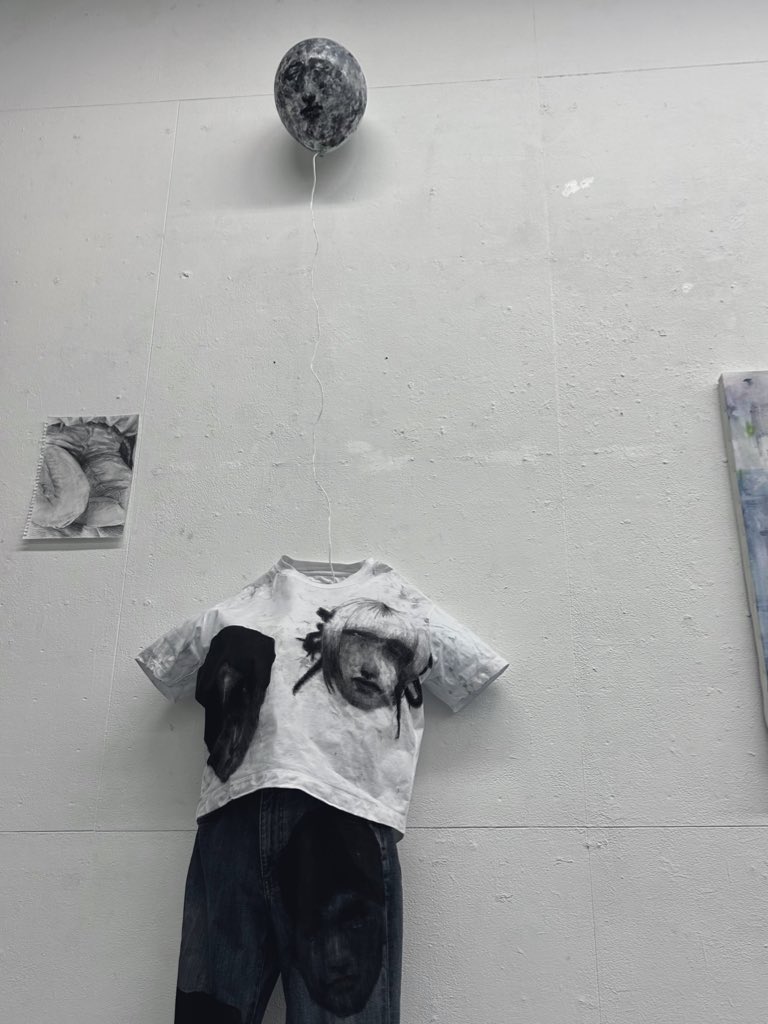 多摩美油画1年 前期課題作品