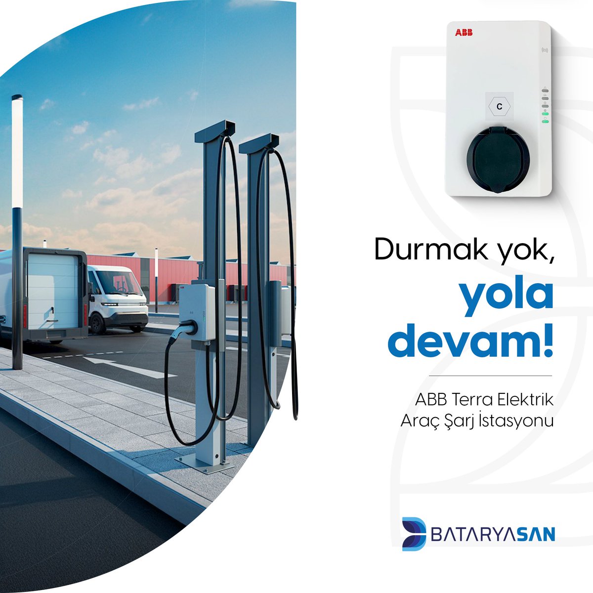 ABB Terra Elektrik Araç Şarj İstasyonu ile Durmak Yok, Yola Devam!

#bataryasan #powergenerator #güçkaynağı #energy #greenhydrogen #powerstation #ongrid #ofgrid #elektrikliaraçşarjistasyonu #abbterra #abbterra360