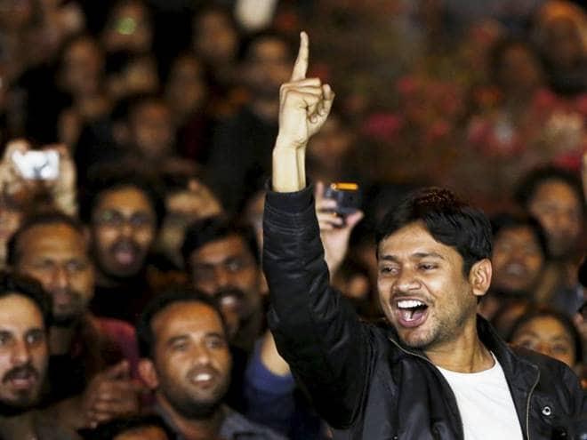 Why BJP people are so afraid of Debate ? Not only Modi but even his disciples are afraid of debating. Kanhaiya Kumar has reached the designated place on the proposal given by the people of Delhi for debate but Manoj Tiwari has not reached and perhaps he will not come. All