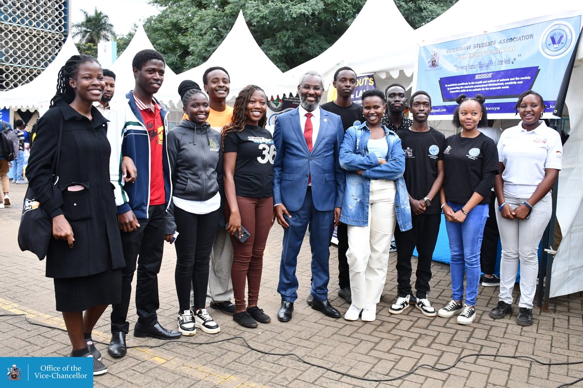💼 Day 2 of the @uonbi Career Fair & Expo brings even more excitement & opportunity. @UoNCareerOffice, through the partners gathered for this occasion, is creating numerous avenues for #CareerDevelopment. We strongly encourage our students to continue to take part in this affair.