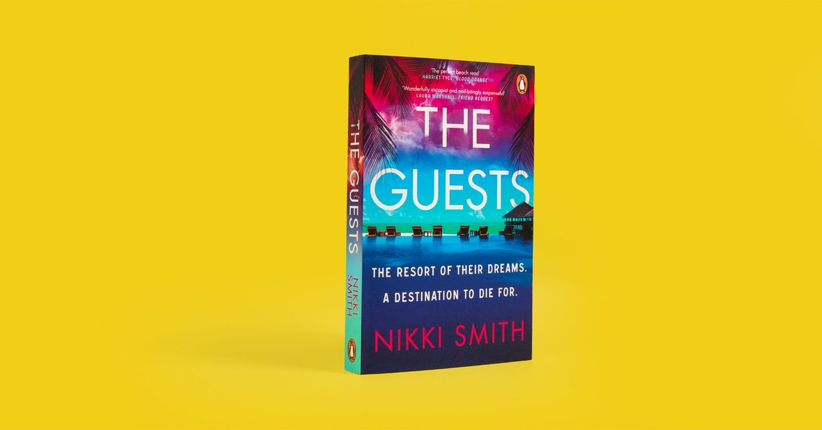 Happy pub day to the lovely @Mrssmithmunday! The Guests is the perfect thriller read for this summer: glittering luxury holiday setting & lots of twists to keep you hooked ☀️ Here’s hoping it persuades the sun to stick around! #TheGuests