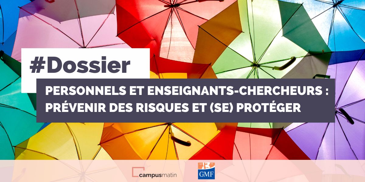 Protection des personnels et enseignants de l'#ESR : quels sont les risques de ces métiers ? quelles sont les obligations des établissements ? quelle couverture santé dans le #privé et le #public ? ☂️ Ces questions, nous les abordons dans notre nouveau dossier, rédigé en