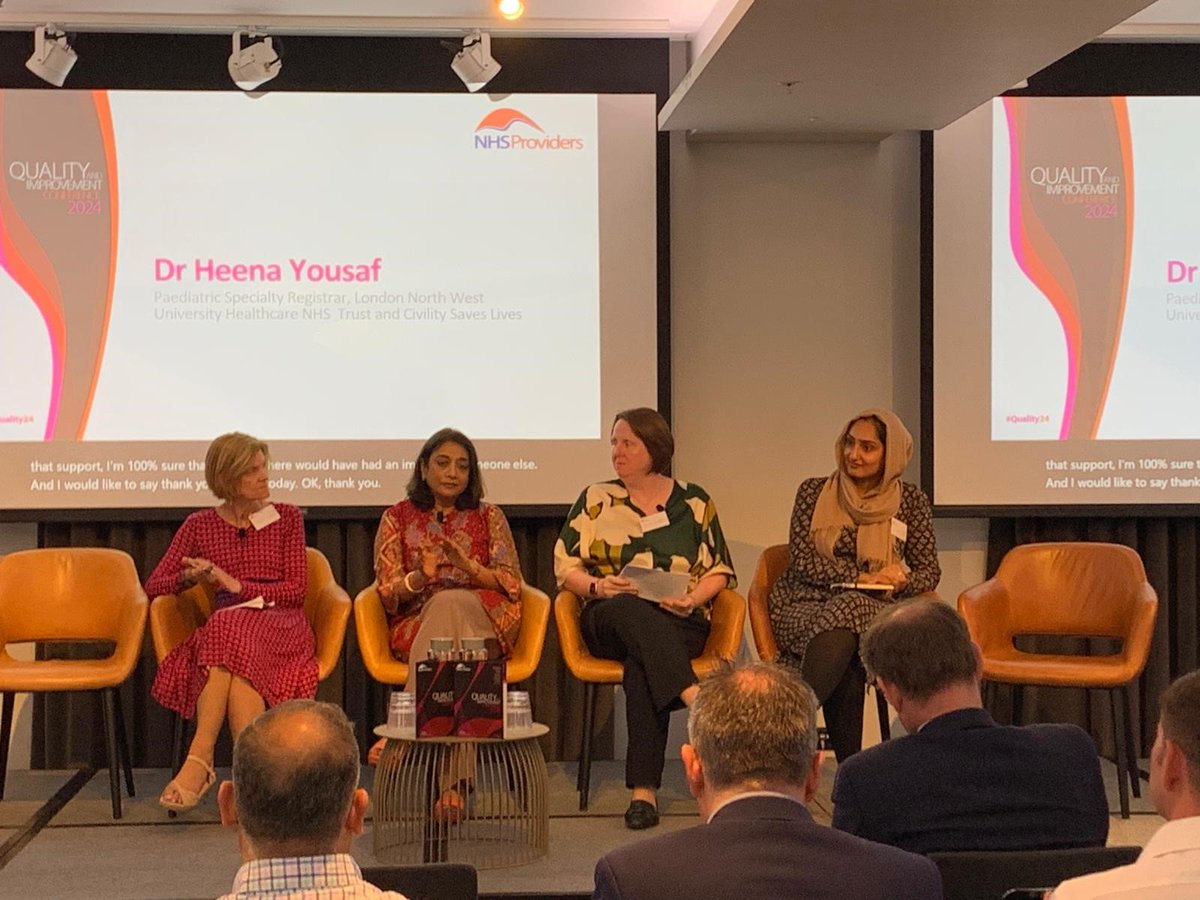 NHS Providers (@nhsproviders) on Twitter photo .<a href="/JaneMcCall2018/">Jane McCall</a> discusses the role of the board in setting the tone for this agenda.
đź‘‚She says: "As leaders we need to be humble and convey that we are here to listen and not to speak".
She concludes that whilst speaking up is key, following up is even more important. 🗝️ .<a href="/JaneMcCall2018/">Jane McCall</a> discusses the role of the board in setting the tone for this agenda.
đź‘‚She says: "As leaders we need to be humble and convey that we are here to listen and not to speak".
She concludes that whilst speaking up is key, following up is even more important. 🗝️