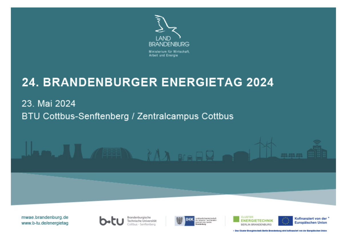 Die #Energiewende kann nur gelingen, wenn sie mit der #Wärmewende gekoppelt wird. 58% des Energieverbrauchs in BB werden zur Wärmeerzeugung genutzt, dabei 40% CO2-Emissionen erzeugt. #Fernwärme, #Geothermie etc. müssen für eine erfolgreiche Wende intelligent verknüpft werden.