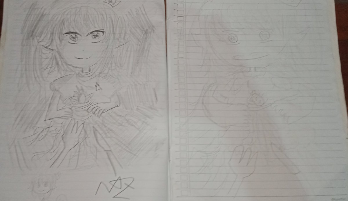 normalperso1's tweet image. My old art yeah i redraw again and this freaking cool!
#art