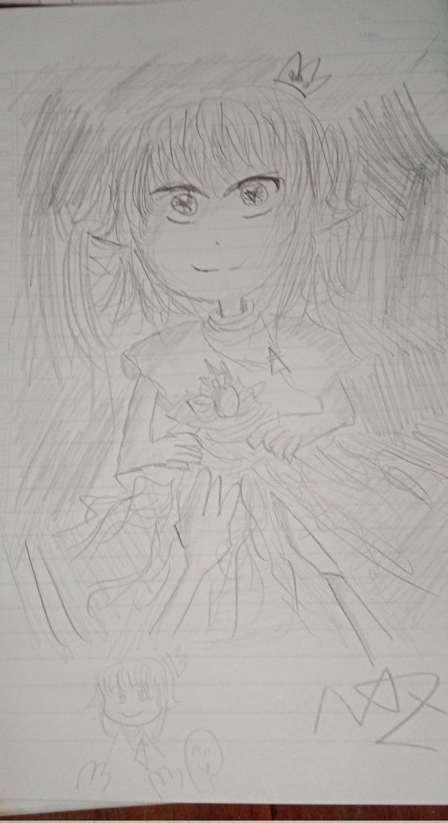 normalperso1's tweet image. My old art yeah i redraw again and this freaking cool!
#art