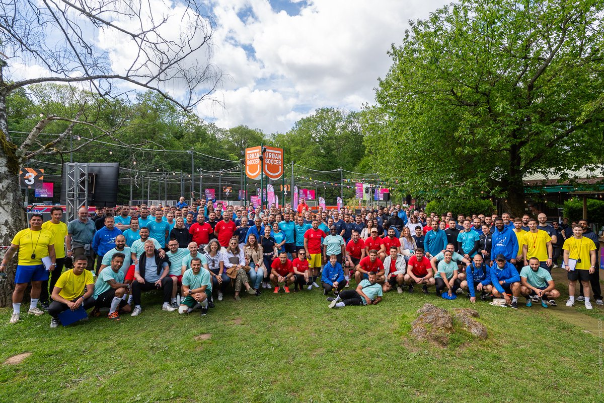 [#PicsOftheDay] 📸 A selection of shots to celebrate the #SaintGobain Foot 5 Challenge Grand Final! 🥇 21 finalist teams, 60 matches, and the victory of “𝗟𝗲𝘀 𝗗𝗶𝘀𝗰𝗶𝗽𝗹𝗲𝘀 𝗱𝗲 𝗧𝘀𝘂𝗯𝗮𝘀𝗮” - @PointP_fr 🙌 Congrats to all the participants!#AimingHigher