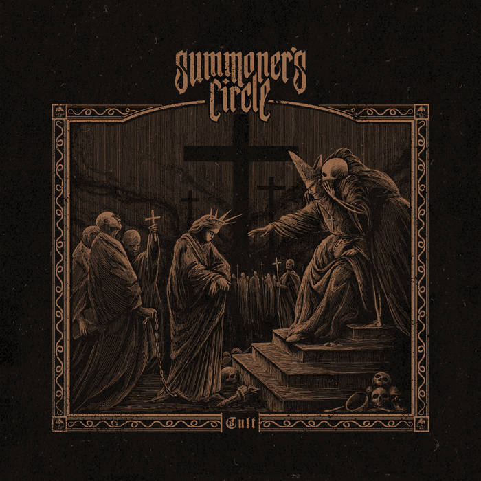 🔥ALBUM REVIEW🔥

Check out our review of the new album from Progressive blackened death/doom hexad, SUMMONER'S CIRCLE! 'Cult' is out May 24th on Black Lion Records.

metalepidemic.com/summoners-circ…

#MelodicBlackMetal #ProgressiveBlackMetal #SymphonicMetal #DeathDoom
