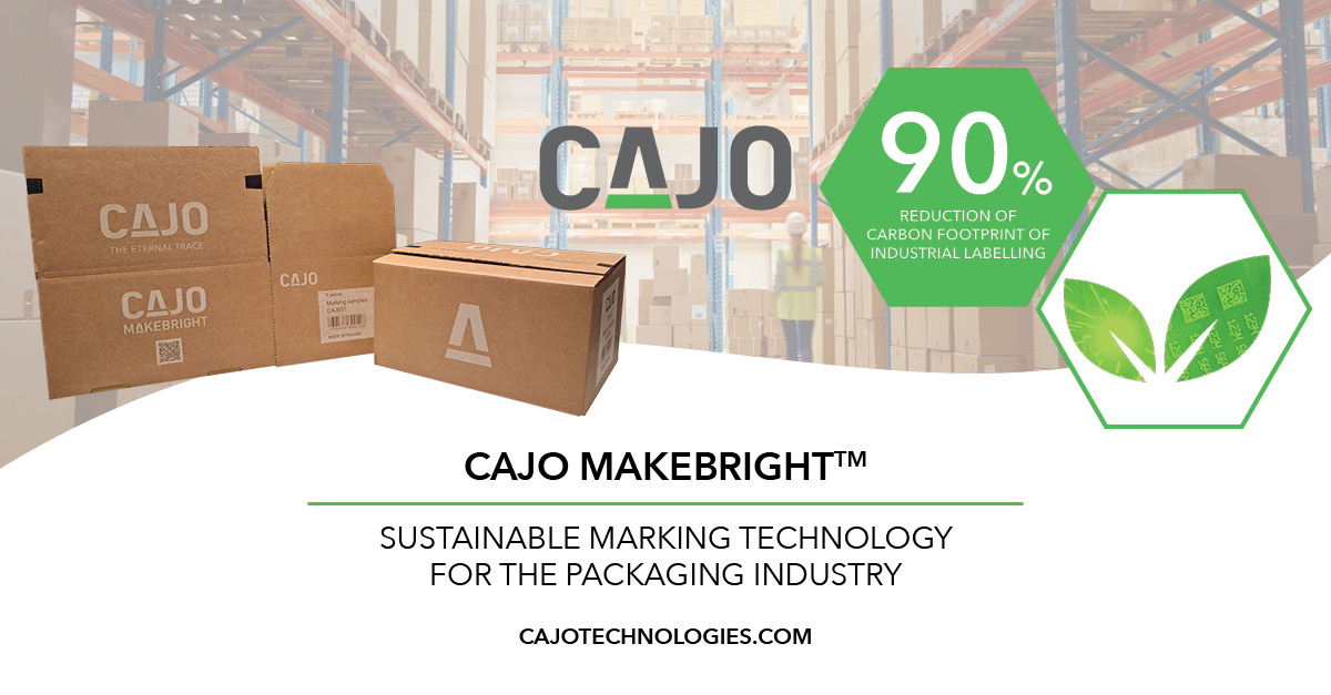 🌱📦 Elevate your #packaging #sustainability with 🌟CAJO MAKEBRIGHT™🌟

Cajo MakeBright™ offers #greentechnology for #packaging: cajotechnologies.com/solutions/solu…

#Cajo #MakeBright #greenmanufacturing #sustainablesolutions #packagingindustry #sustainabletech #lasertechnology