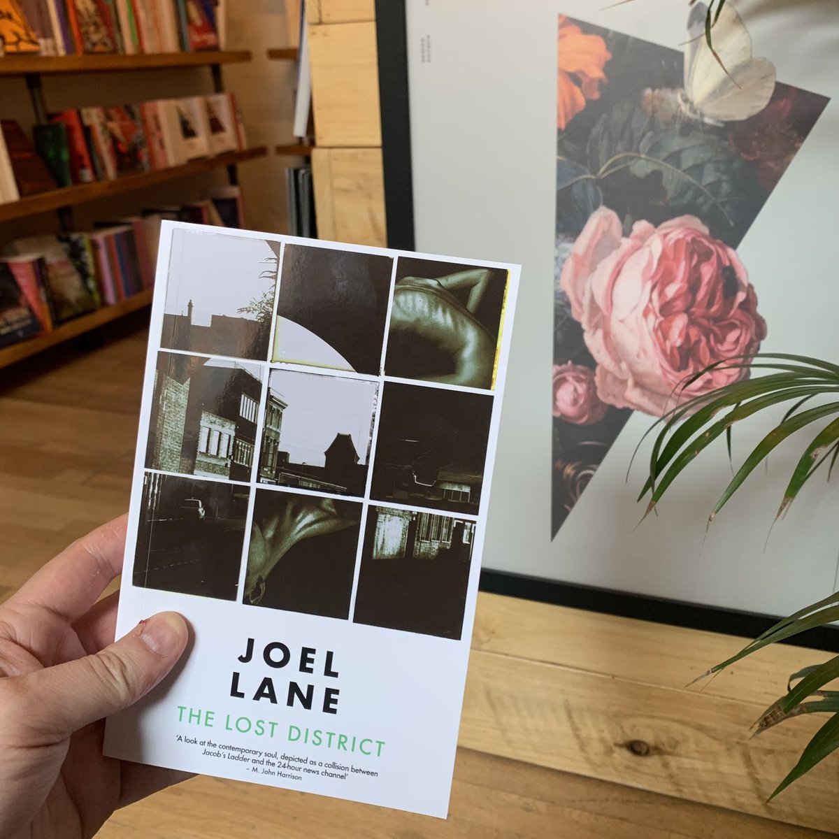 🗣️ VOCE BOOK OF THE WEEK 🖊️ ‘The Lost District’ by Joel Lane 📚 Published by @Influxpress