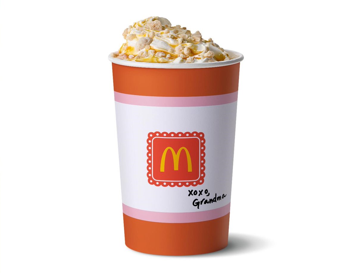 HAVE YOU TRIED IT? 🍦 McDonald's launched its 'Grandma McFlurry' on May 21. But, what flavor is it? (📸: McDonald's) wtsp.com/article/life/f…