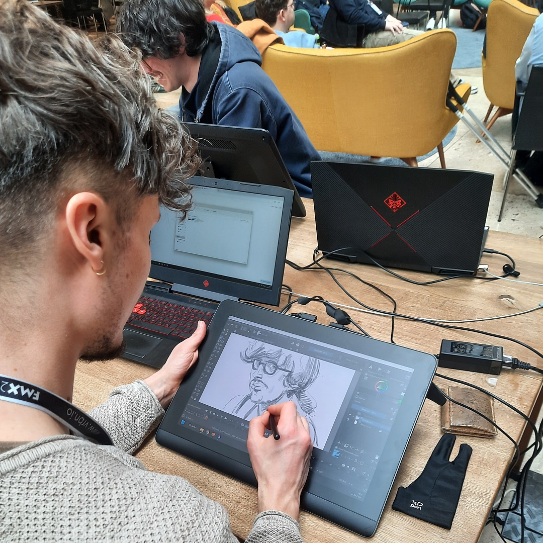 XPPen_de's tweet photo. Wir blicken zurück auf eine coole Präsenz beim ITFS. Vielen lieben Dank an @itfs für diese tolle Zusammenarbeit. ❤🔥 #ITFS #xppen #kreativmitxppen #StuttgartAnimatedWeek #Stuttgart #digitalart #animation https://t.co/OUzUqN5rjm
