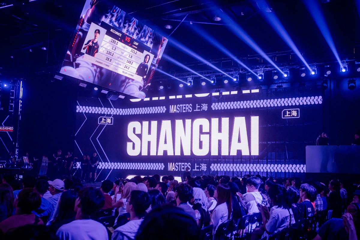 🚨 OVERTIME IN SHANGHAI 🚨 #VALORANTMasters Shanghai's opening match is getting spicy! Watch T1 vs G2 now: valorantesports.com