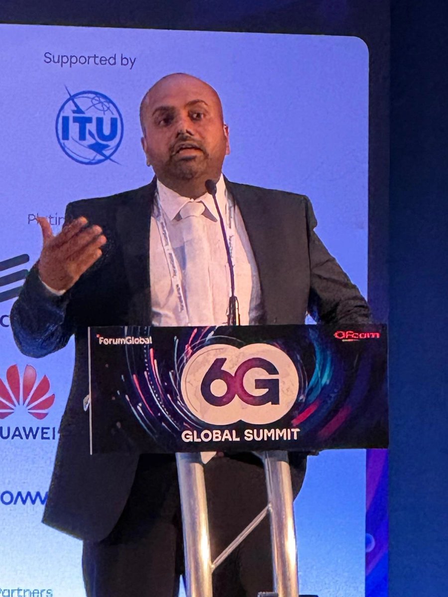 📶 @SPATIAL_H2020at the the #6GGlobalSummit! We're happy to share that @msankal from @ucddublin, a partner in the #SPATIALproject, recently attended the prestigious 6G Global Summit. #6GSummit #6G
