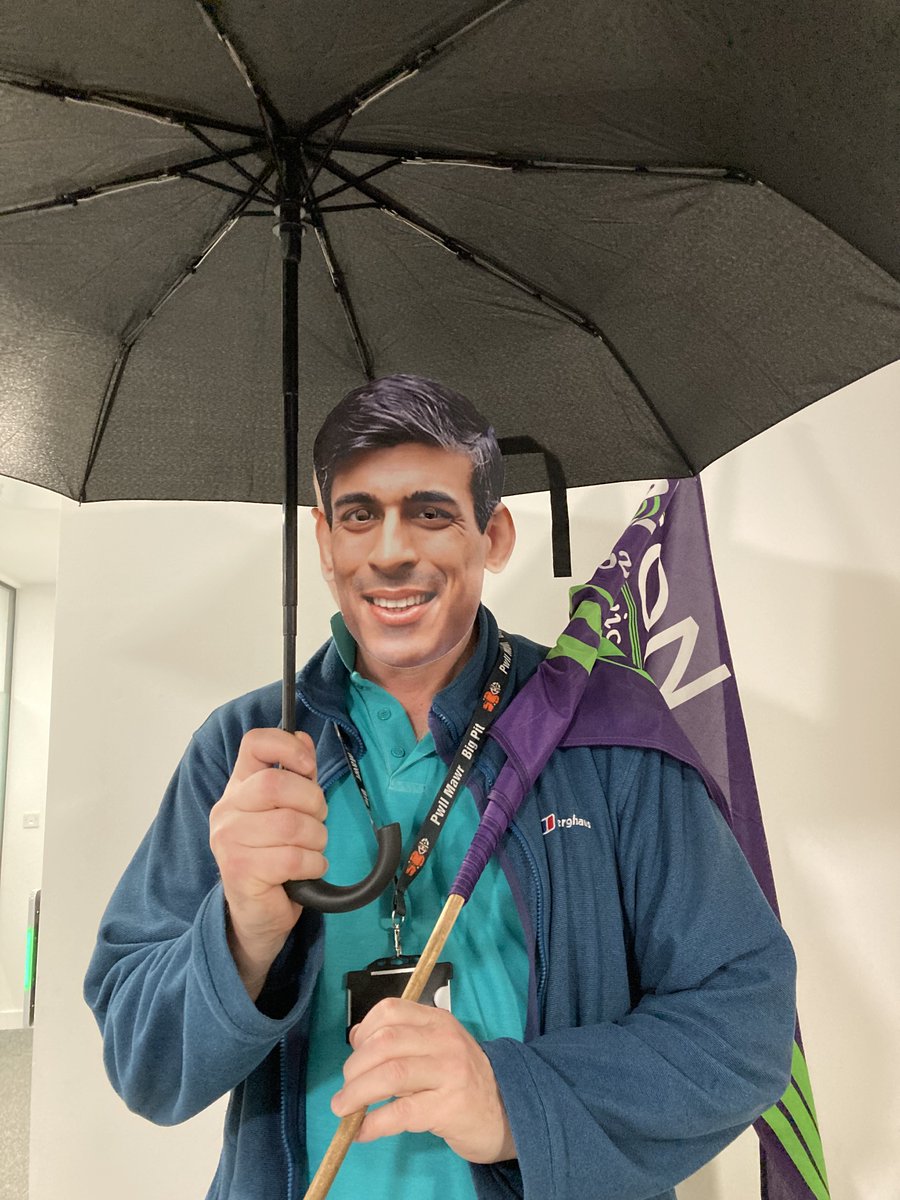 #RishiSunak #BarnetUNISON mental health social workers advice is when it’s raining use an umbrella….. #GeneralElection #4July #FairPay #RightToStrike