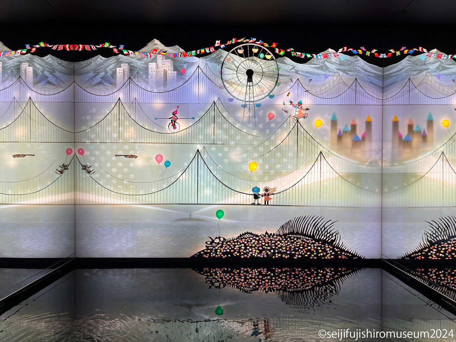 cuccia 藤城清治 スカート (1) TKTS Japan on X